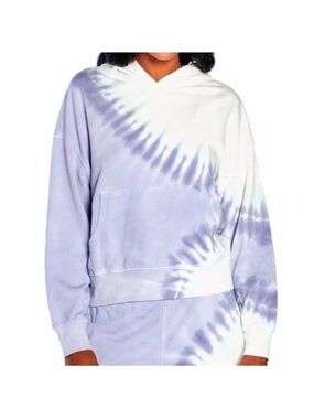 Wild Fox Tie Dye Hoodie, size medium